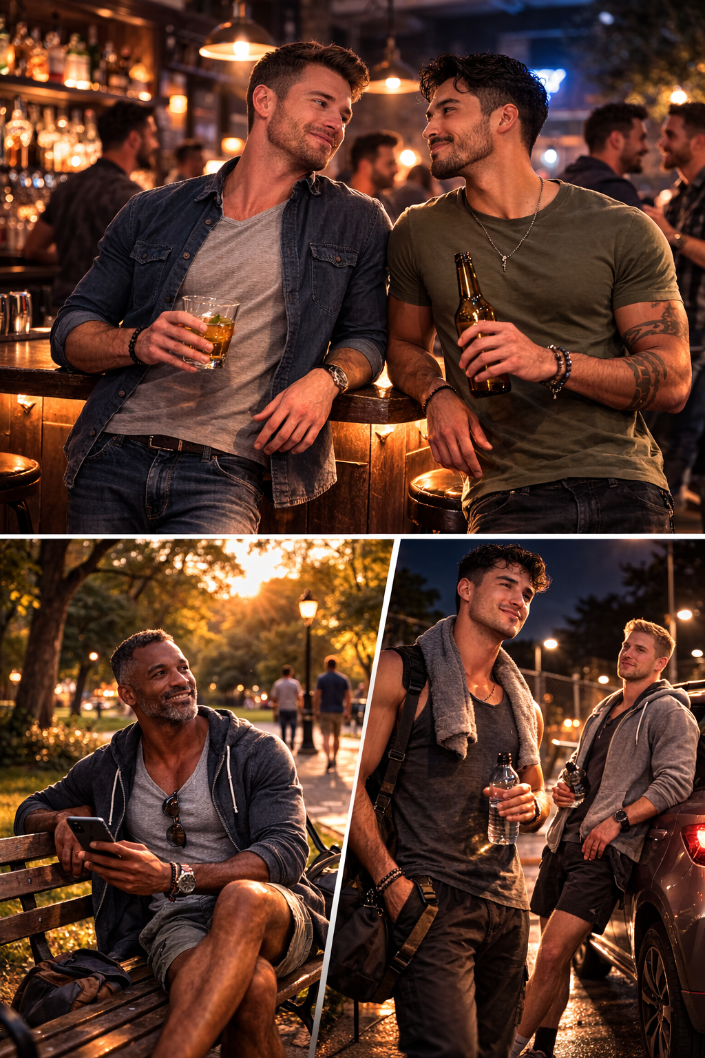 Gay men who have benefited from the Cruising Formula guide